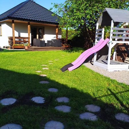Domki Zorza Ujście-Darłowskie Eksteriør bilde